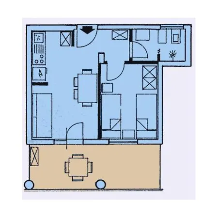 Elpado Apartment *