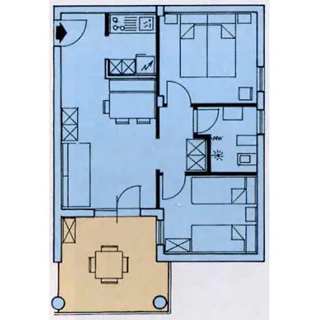 Apartment Elpado Bibione