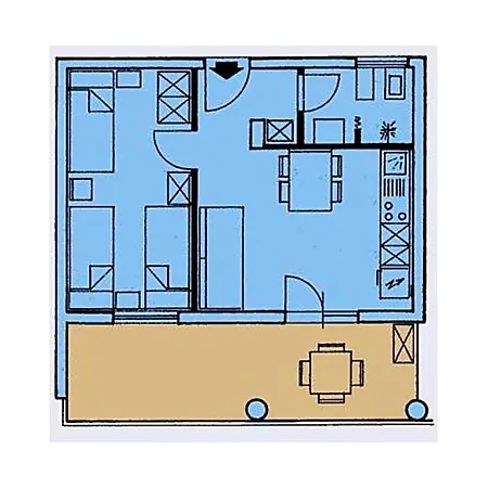 Apartament Elpado *