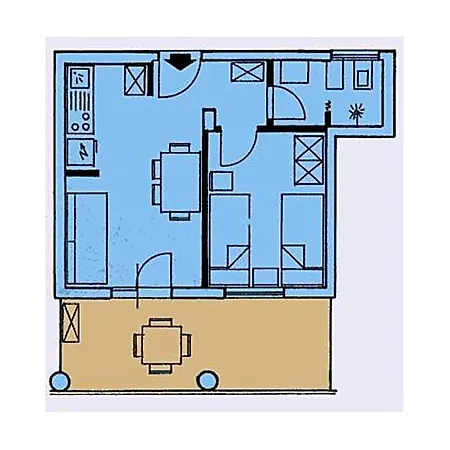 Elpado Appartement Bibione